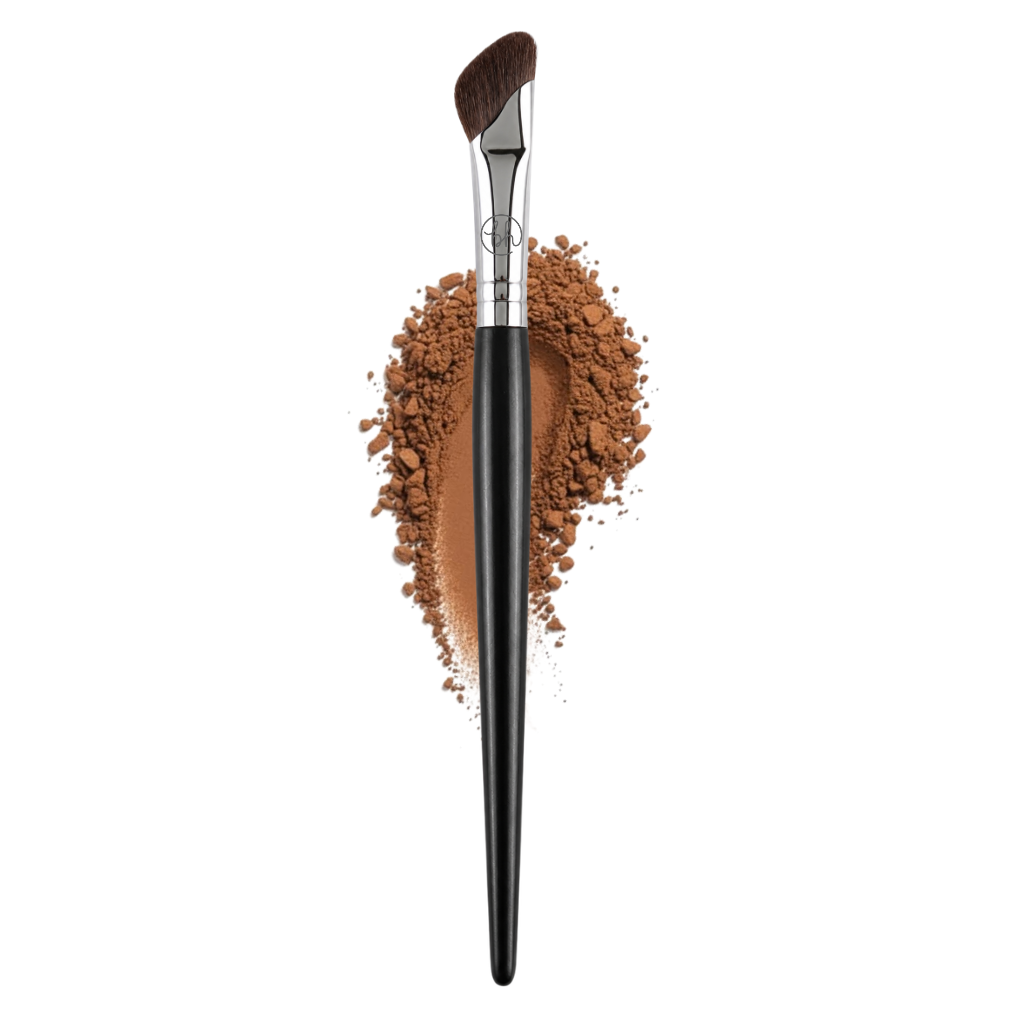 Cọ Đánh Khối Mũi Che Khuyết Điểm Đầu Vát Xéo Bh Cosmetics Nose Shadow Brush BH526